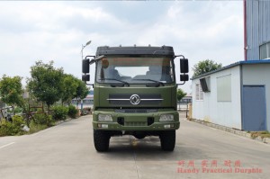 Khung gầm xe tải đa chức năng Dongfeng Tianjian Six Drive