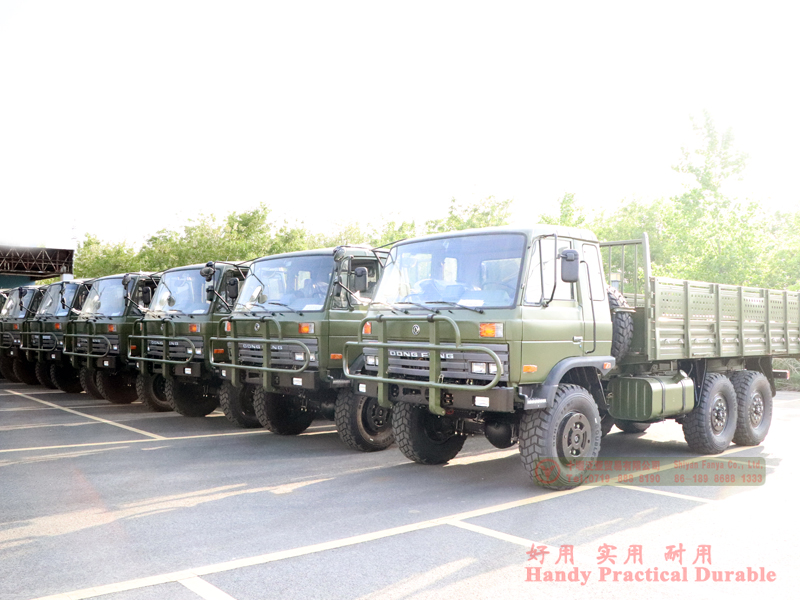 Dongfeng EQ2102 Xe tải địa hình sáu bánh - mẫu xe cổ điển với hiệu suất siêu địa hình