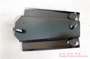 Dongfeng Six Drive EQ2082 Truck Spare Wheel Carrier Panel