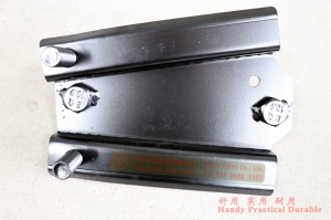Dongfeng Six Drive EQ2082 Truck Spare Wheel Carrier Panel