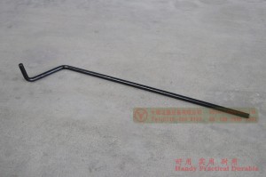 Dongfeng Six Drive Off-road Truck Spare Wheel Carrier Handle