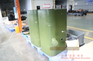 Dongfeng EQ2070 Off-road Truck Fuel Tank