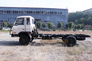 Dongfeng EQ2070 ညာဖက် rudder Off-road Truck Chassis