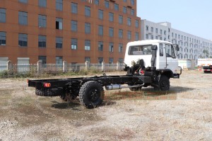 Dongfeng EQ2070 Right rudder Off-road Truck Chassis