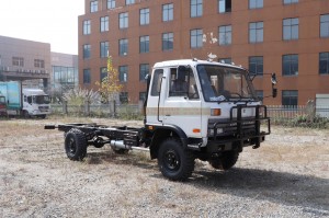 Dongfeng EQ2070 Right rudder Off-road Truck Chassis