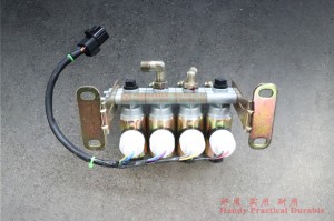 Dongfeng EQ2100 Six Drive Off-road Truck quadruple valve solenoid