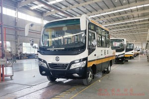 Dongfeng Four Drive Electric emergency repair engineering vehicle