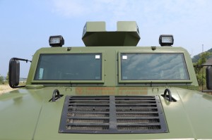 Four wheel drive Dongfeng off-road vehicle Protective Armored Vehicle