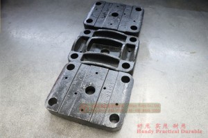Dongfeng EQ2100 Six Drive Off-road Truck Rear Steel Plate Lap