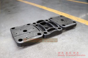 Dongfeng EQ2100 Six Drive Off-road Truck Rear Steel Plate Lap
