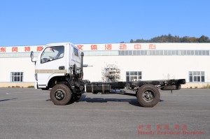 Four Drive Dongfeng Light-duty Series ລົດບັນທຸກ Chassis