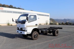 Dongfeng Light-duty Series Truck Chassis လေးခု