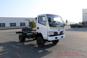Four Drive Dongfeng Light-duty Series Truck Chassis