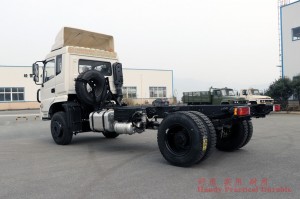 Dongfeng Four Drive Off-road Truck Chassis
