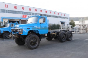 Dongfeng EQ2100 Six Drive Long Head Off-road Truck Chassis