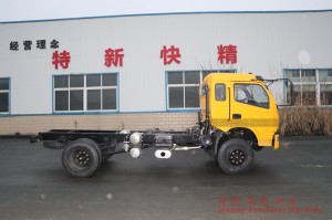 Four wheel drive Dongfeng light-duty truck chassis