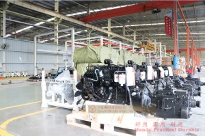 Động cơ xe tải 6 bánh Dongfeng EQ2102