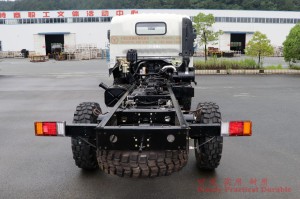 Dongfeng Four-Drive Off-road Truck Chassis