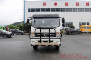 แชสซีรถบรรทุกออฟโรด Dongfeng Four-Drive