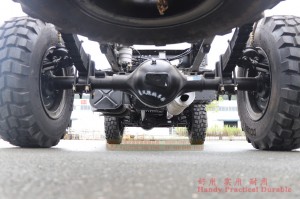 Dongfeng Four-Drive Off-road Truck Chassis