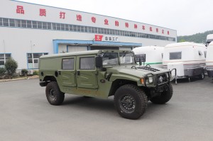 Four-drive EQ2050B Off-road Vehicle Military Truck