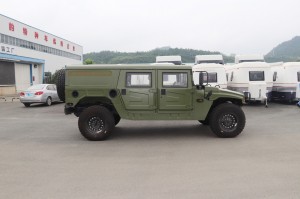 Four-drive EQ2050B Off-road Vehicle Military Truck