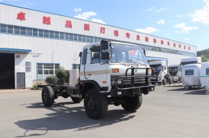 Dongfeng EQ2070 Four Drive Flat Head Off-road Truck Chassis