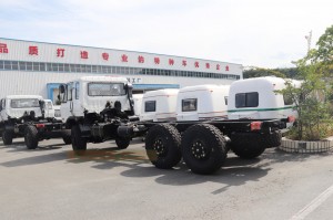 Dongfeng ຂັບຫົກລໍ້ຫົວແປ EQ2102GJ chassis off-road