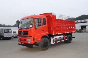 Dongfeng 4×2 Dump Truck ລົດບັນທຸກພິເສດຂຸດຄົ້ນບໍ່ແຮ່