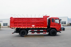 Dongfeng 4 × 2 Dump Truck รถบรรทุกพิเศษของฉัน