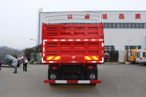 Dongfeng 4 × 2 Dump Truck รถบรรทุกพิเศษของฉัน