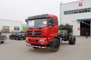 Dongfeng 4×2 Dump Truck Chassis