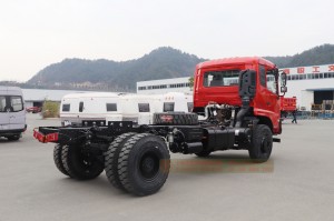 Dongfeng 4×2 Dump Truck ကိုယ်ထည်