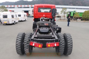 Dongfeng 4×2 Dump Chassis ລົດບັນທຸກ