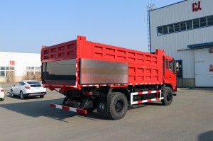 Xe tải đặc biệt khai thác mỏ Dongfeng 4 × 2