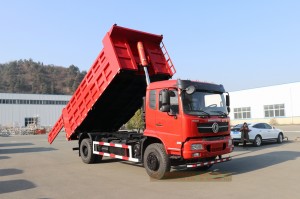 Dongfeng 4×2 Dump Truck မိုင်းအထူးထရပ်