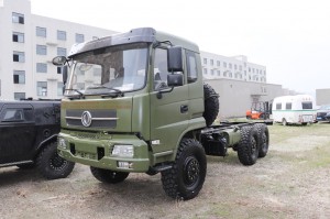 Dongfeng Six-Drive Off-road Truck Chassis