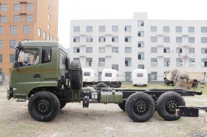 Dongfeng Six-Drive Off-road Truck Chassis