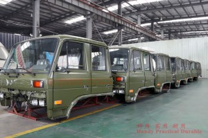 Dongfeng EQ2102 Off-road Truck Cab