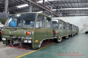 Dongfeng EQ2102 รถบรรทุกออฟโรด
