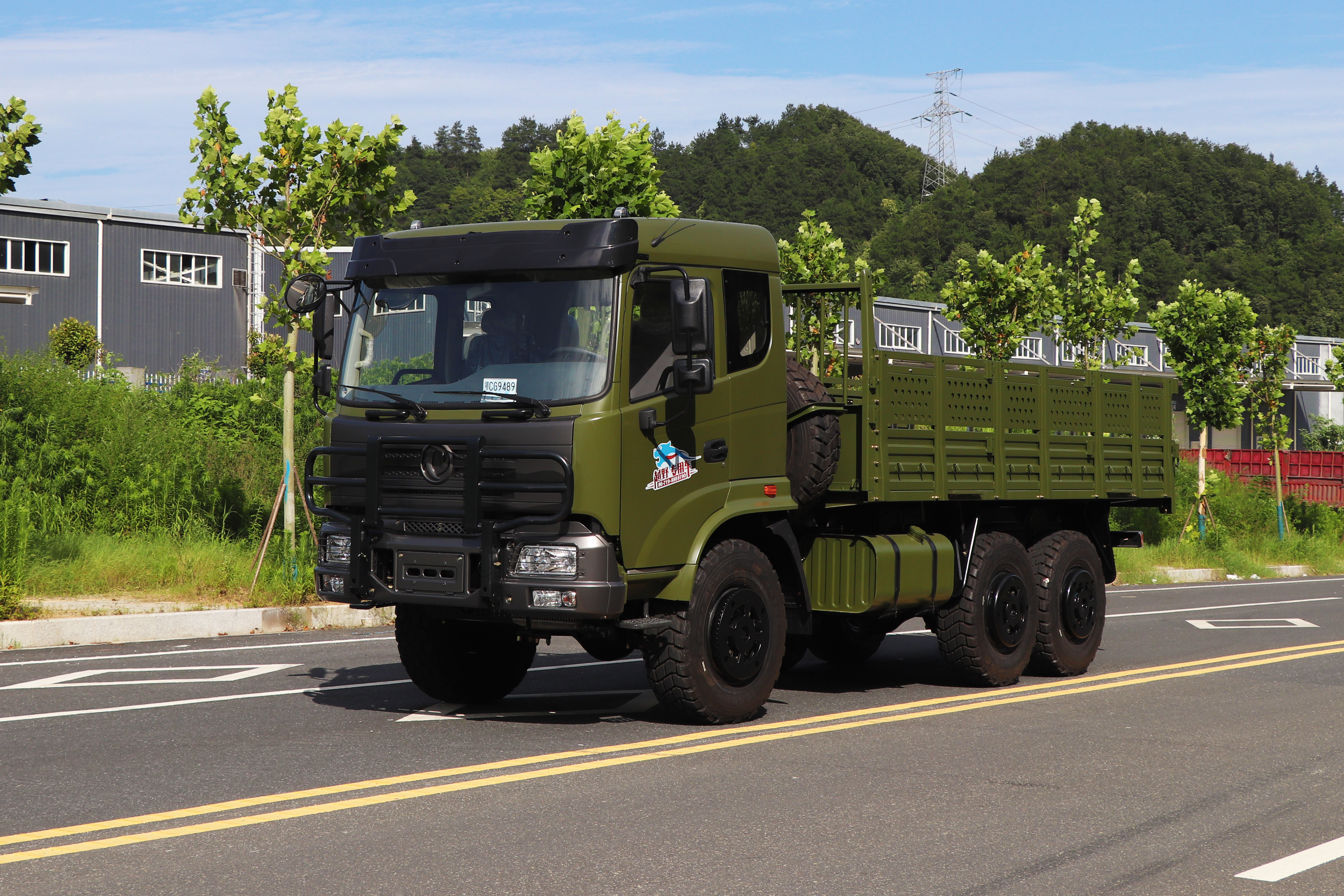 EQ2102 Off-Road Truck: Powerful Off-Road Vehicle Model