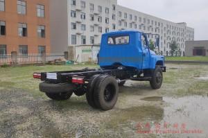 Sửa đổi khung gầm xe tải bốn bánh Dongfeng EQ3092