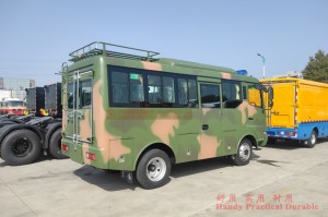 Xe buýt địa hình bốn bánh Dongfeng EQ6580KZ6T