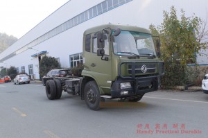 Dongfeng EQ5120 Truck Chassis