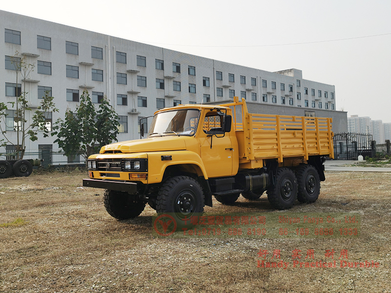 Presenting Dongfeng EQ2082 Transport ORV