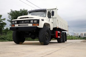 Dongfeng Six ຂັບລົດຫົວຍາວ EQ2100 off-road dump truck