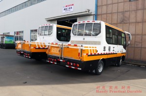 Xe kỹ thuật sửa chữa khẩn cấp Dongfeng Four Drive Electric