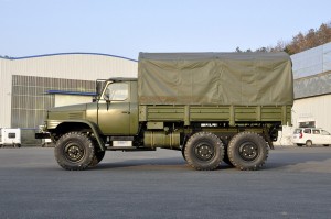 Dongfeng EQ2082 Six Drive Double Glass Cab Military Vehicle