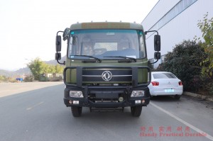 Khung gầm xe tải quân sự Dongfeng EQ5120