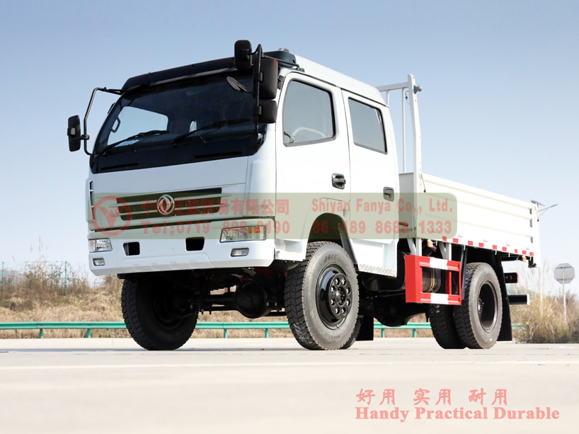 Dongfeng Four Drive AWD RHD Light Duty Truck